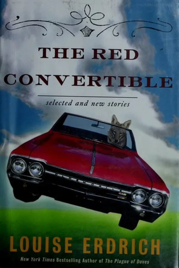 Capa de The red convertible