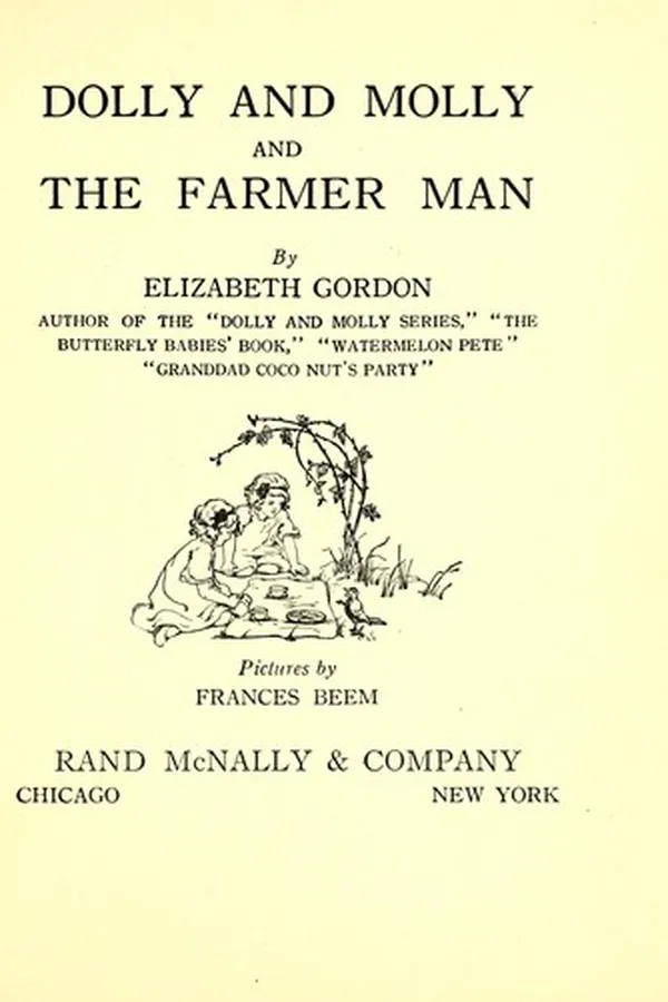 Capa de Dolly and Molly and the farmer man