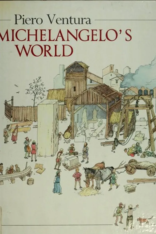 Capa de Michelangelo's world