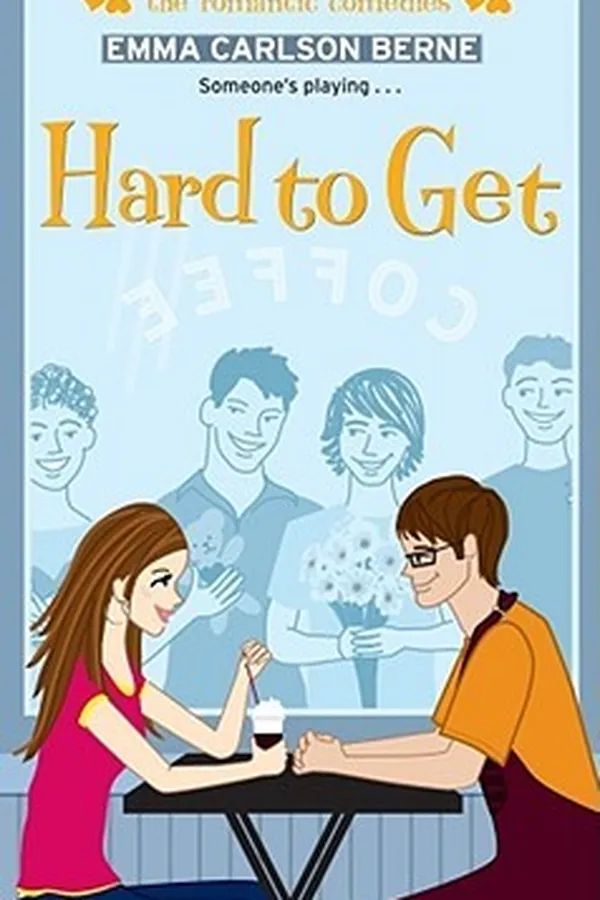 Capa de Hard to get