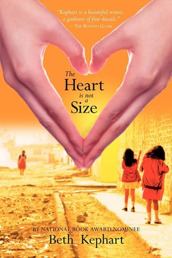 Capa de The heart is not a size