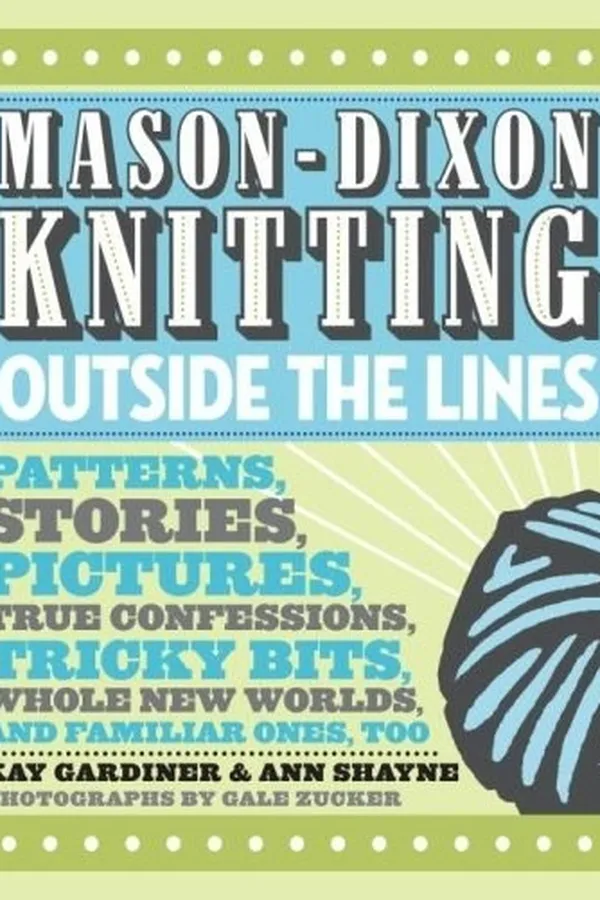 Capa de Mason-Dixon knitting outside the lines
