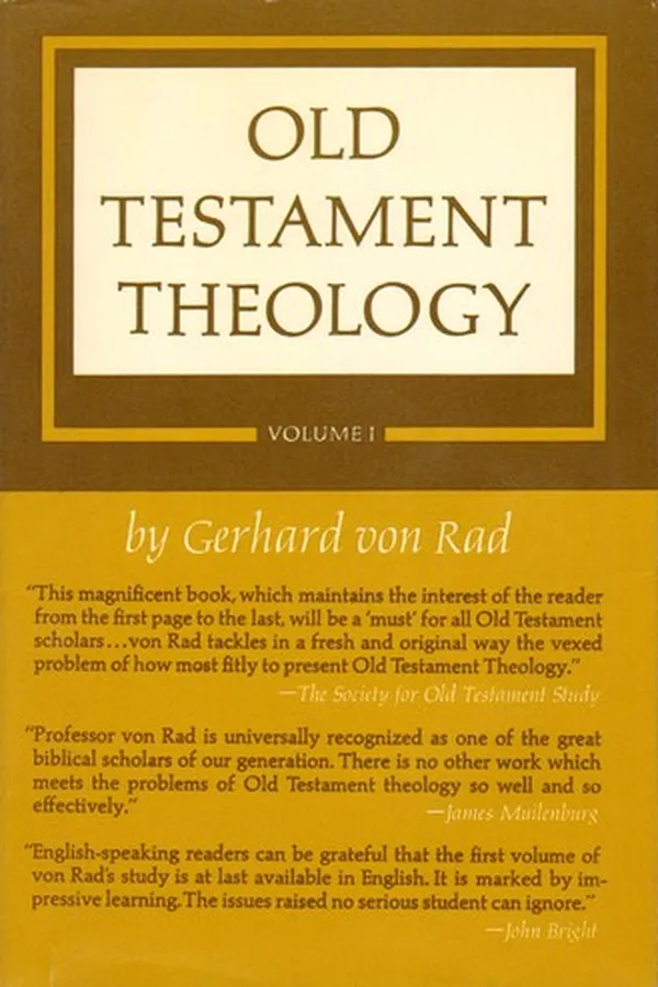 Capa de Old Testament Theology