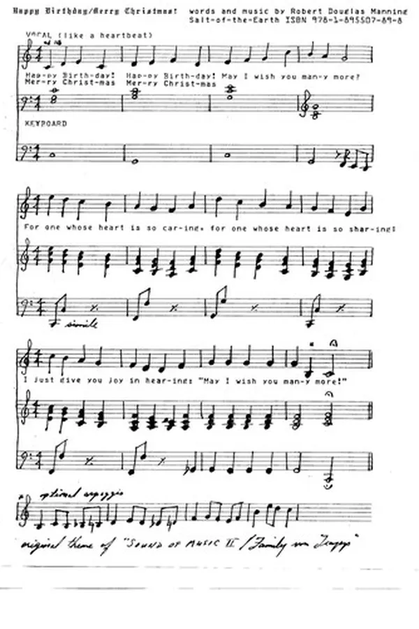 Capa de Merry Christmas!