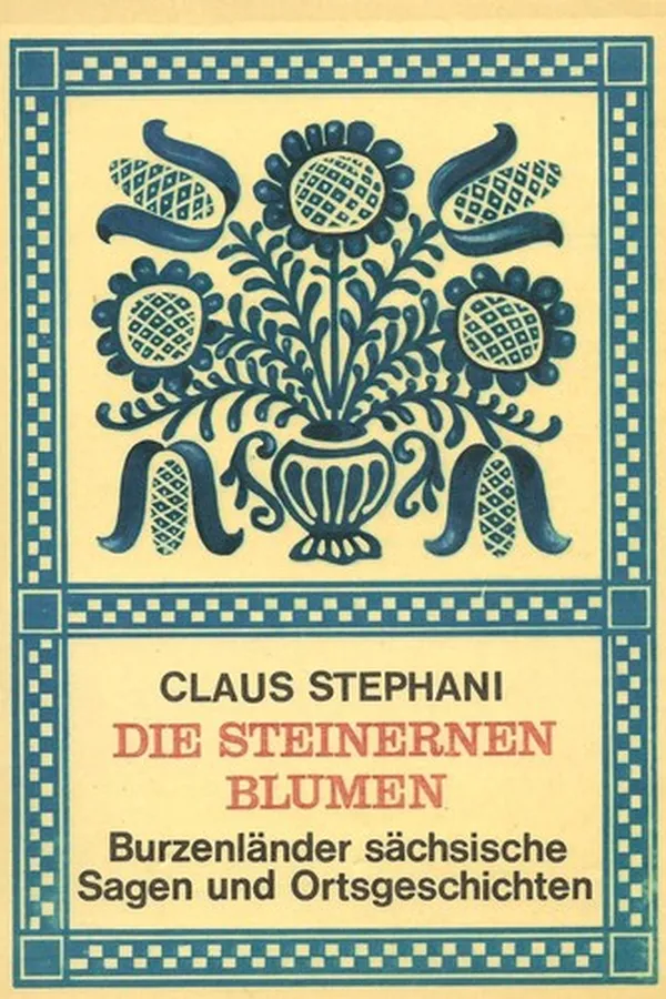 Capa de Die steinernen Blumen