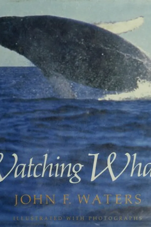 Cover of Watching whales