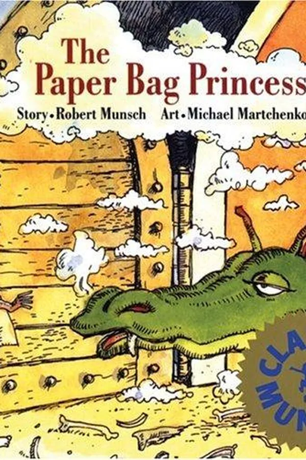 Capa de The Paper Bag Princess