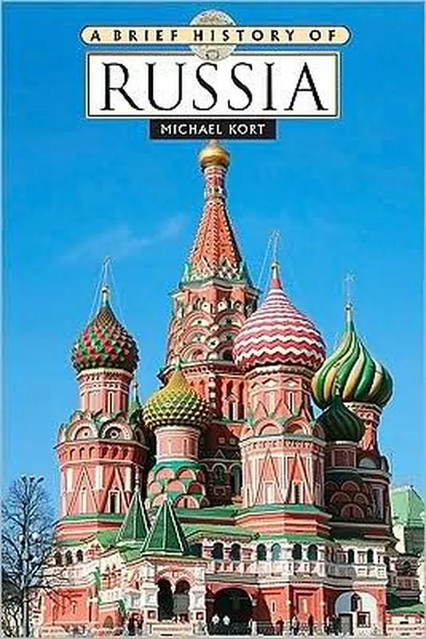 Capa de Brief History of Russia (Brief History)