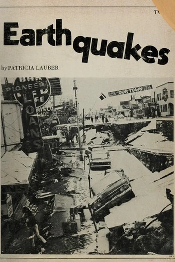 Capa de Earthquakes: new scientific ideas about how and why the earth shakes
