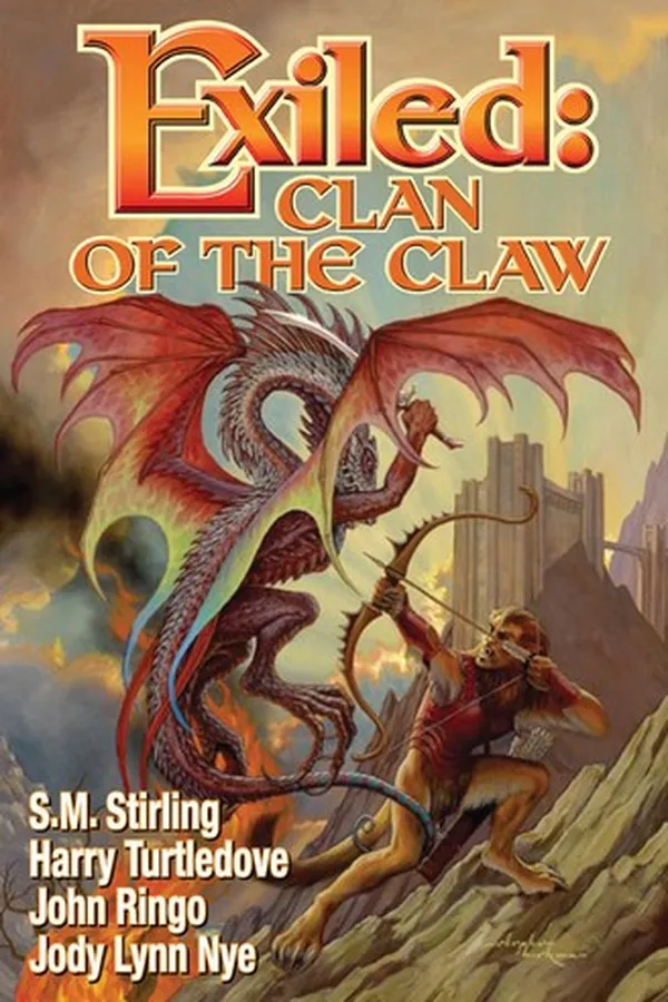 Capa de Exiled (Clan of the Claw, Bk 1)