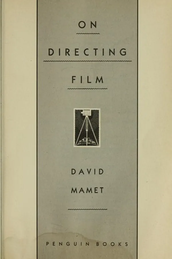 Capa de On directing film