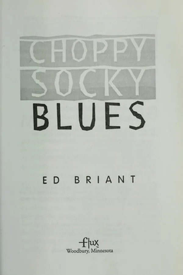 Capa de Choppy socky blues