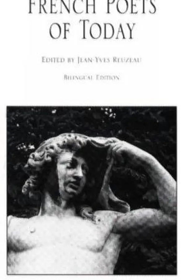 Capa de French poets of today