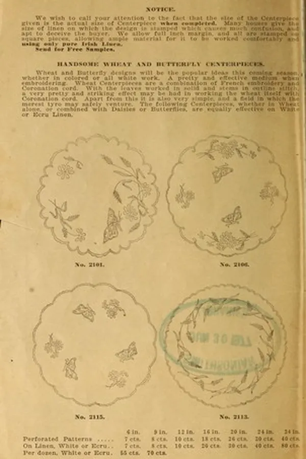 Cover of Embroidery hints