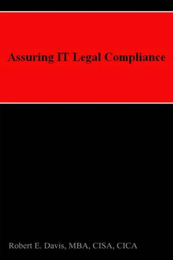 Capa de Assuring IT Legal Compliance