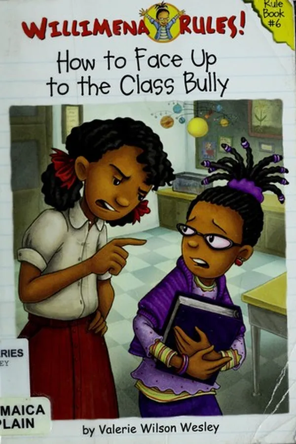 Capa de How to face up to the class bully!
