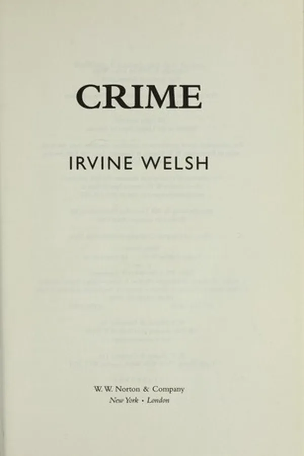 Capa de Crime