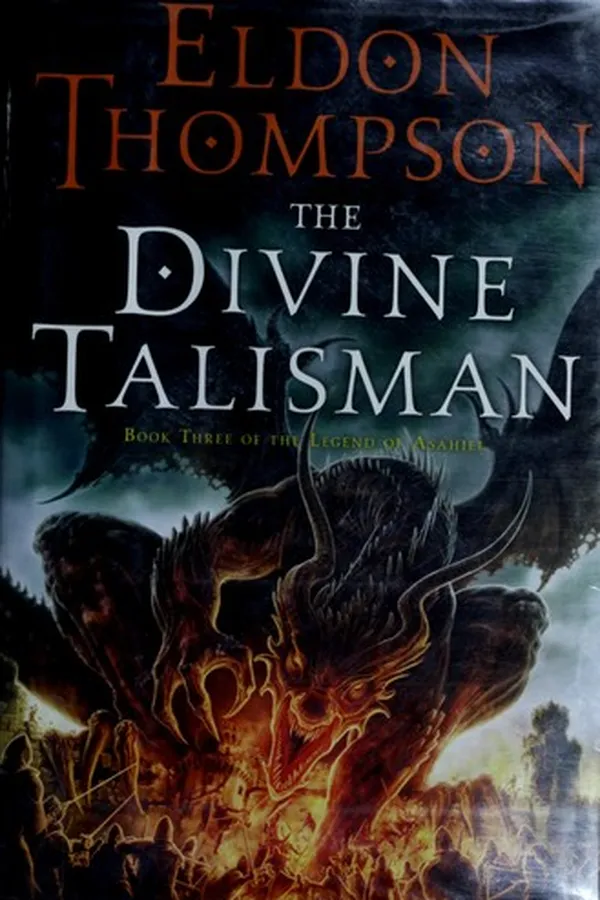 Capa de The Divine Talisman