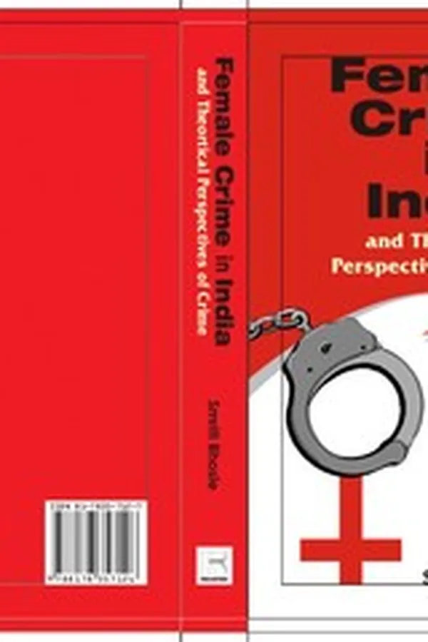 Capa de Female crime in India and theoretical perspectives of crime