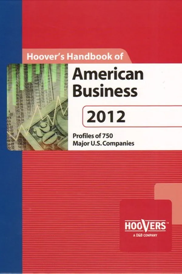 Capa de Hoover's Handbook of American Business 2012