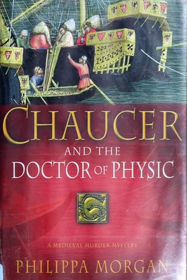 Capa de Chaucer and the doctor of physic