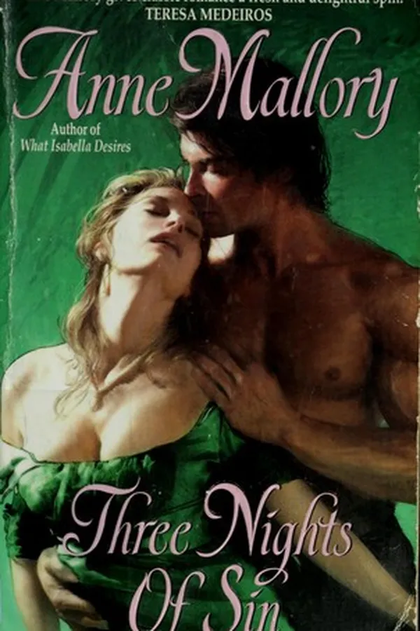Capa de Three Nights of Sin