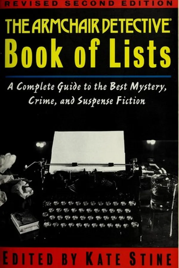 Capa de The Armchair detective book of lists