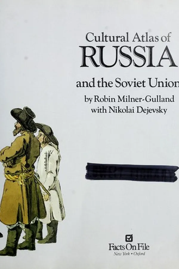 Capa de Cultural atlas of Russia and the Soviet Union