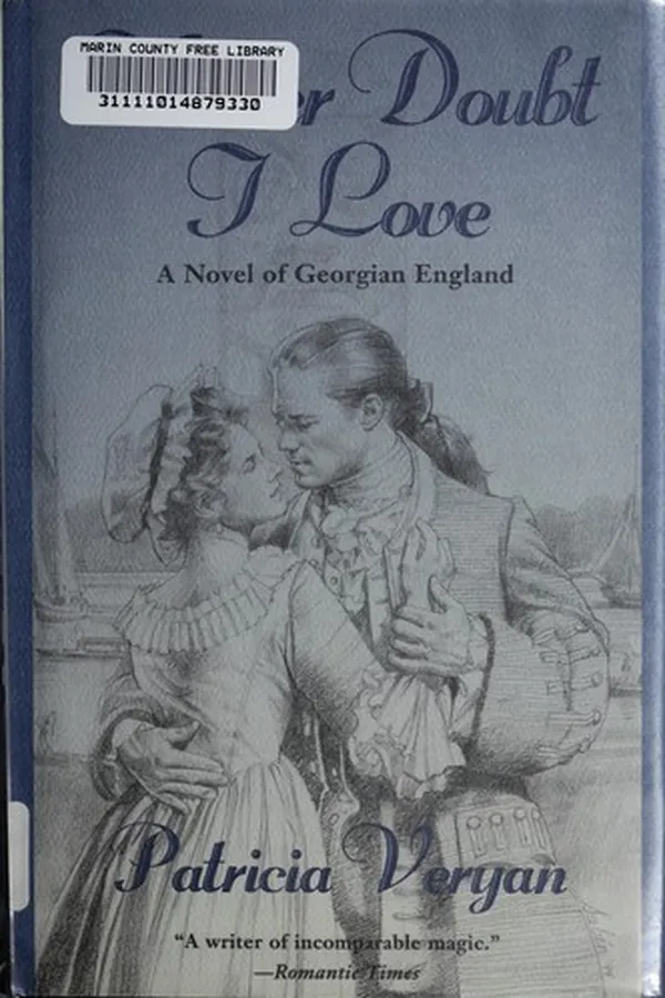 Capa de Never Doubt I Love (The Tales of the Jeweled Men #5)