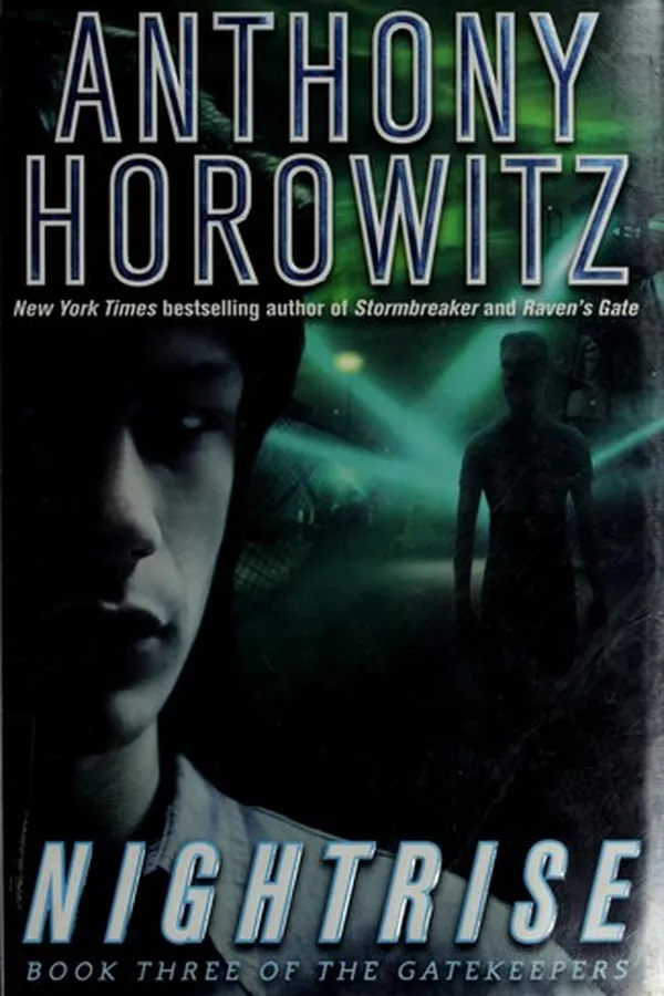 Capa de Nightrise (The Power of Five / The Gatekeepers #3)