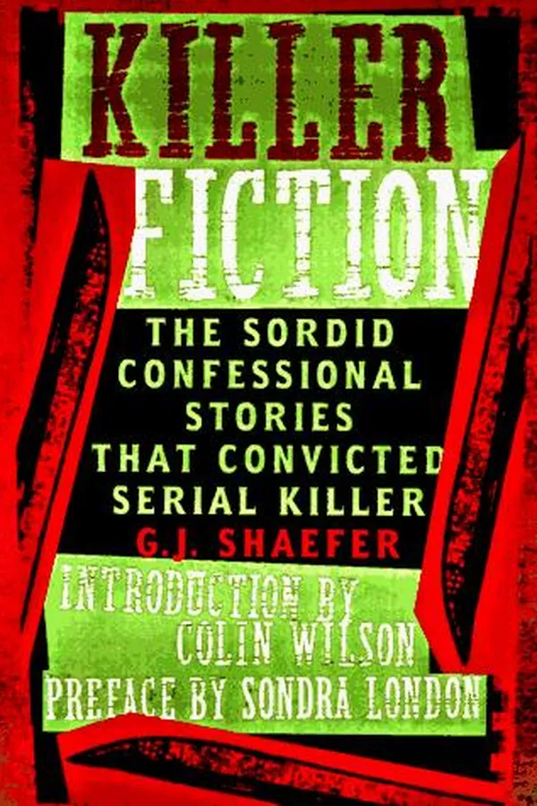 Capa de Killer fiction