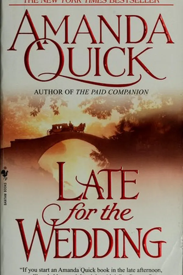 Capa de Late for the Wedding