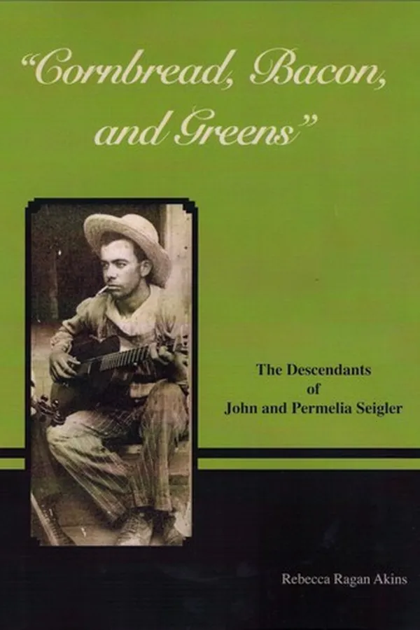 Cover of Cornbread, bacon, and greens