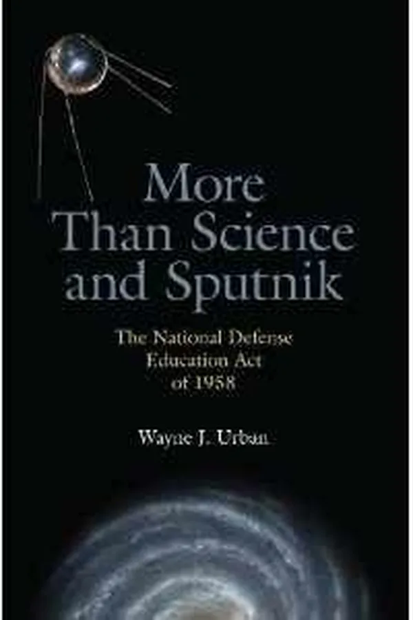 Cover of More than science and Sputnik