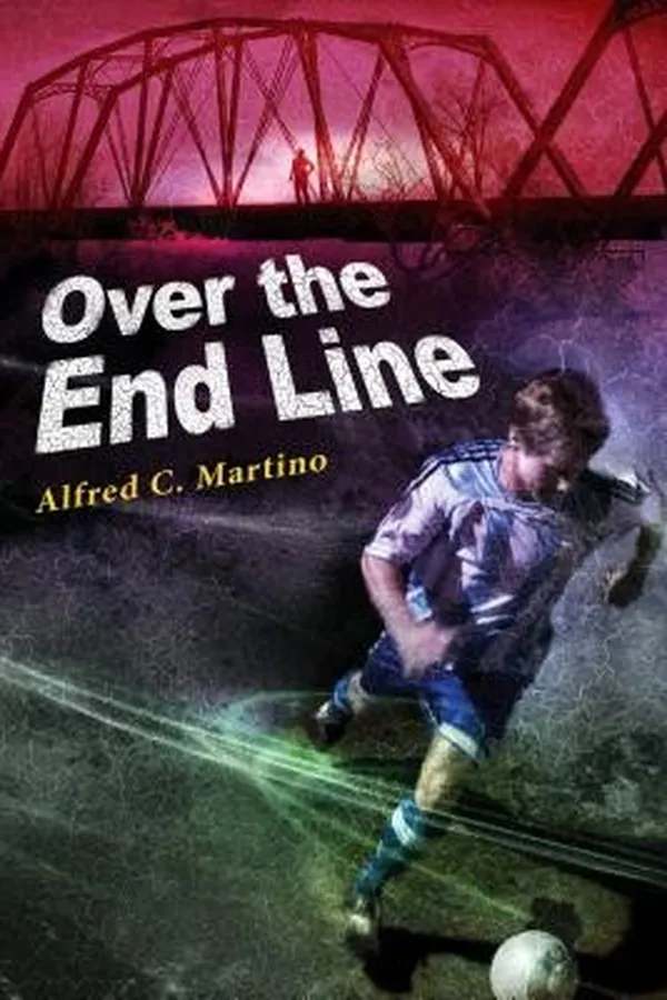 Capa de Over the end line