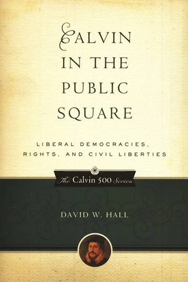 Capa de Calvin in the public square