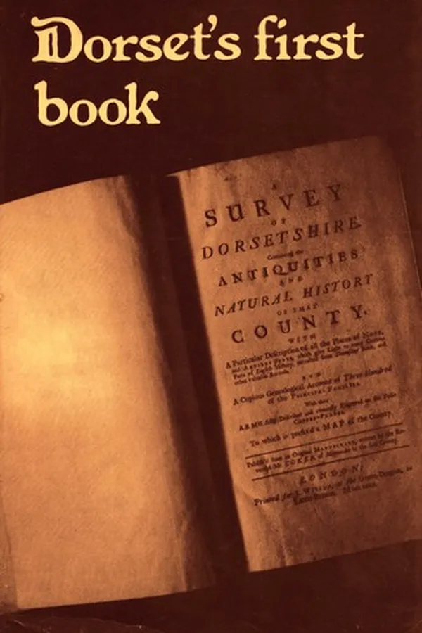 Capa de Coker's survey of Dorsetshire