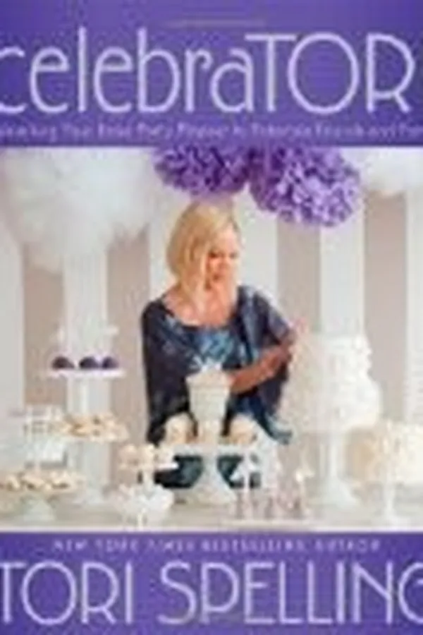 Capa de CelebraTORI:Unleashing Your Inner Party Planner to Entertain Family and Friends.