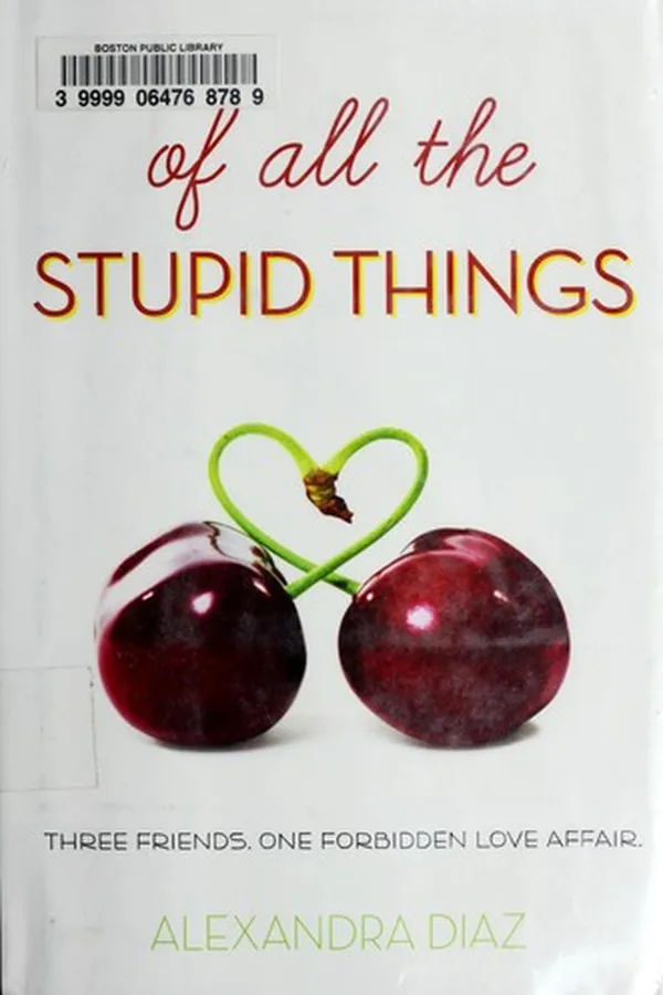 Capa de Of all the stupid things