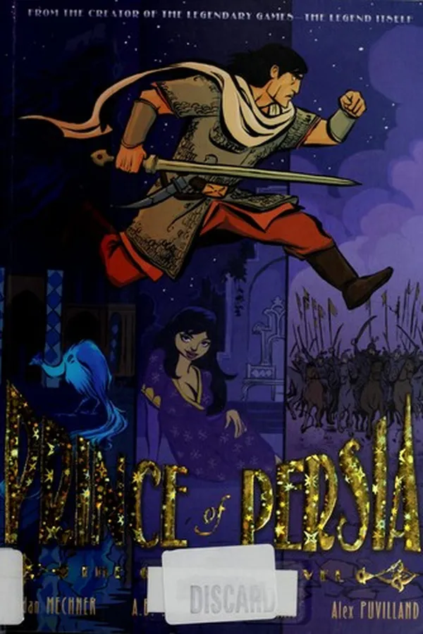 Capa de Jordan Mechner's Prince of Persia