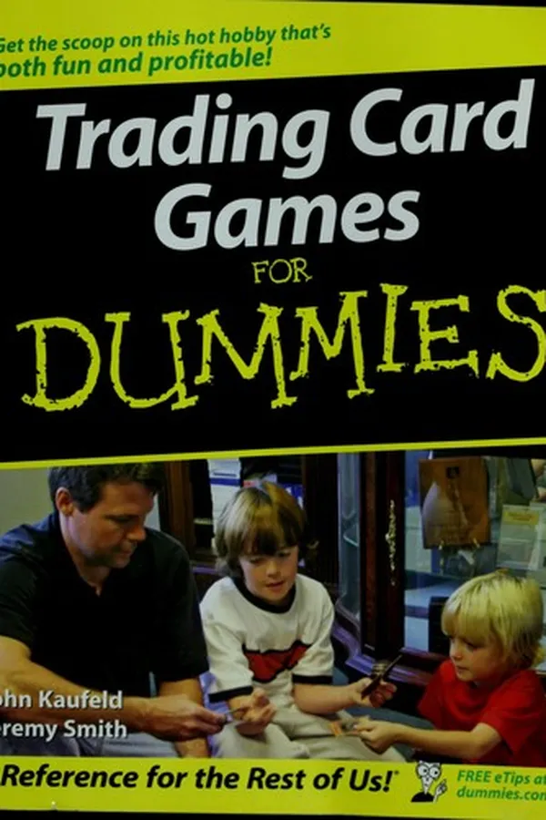 Capa de Trading card games for dummies