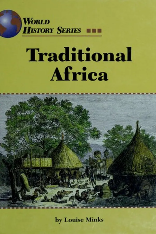 Capa de Traditional Africa