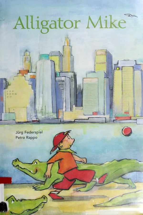 Capa de Alligator Mike