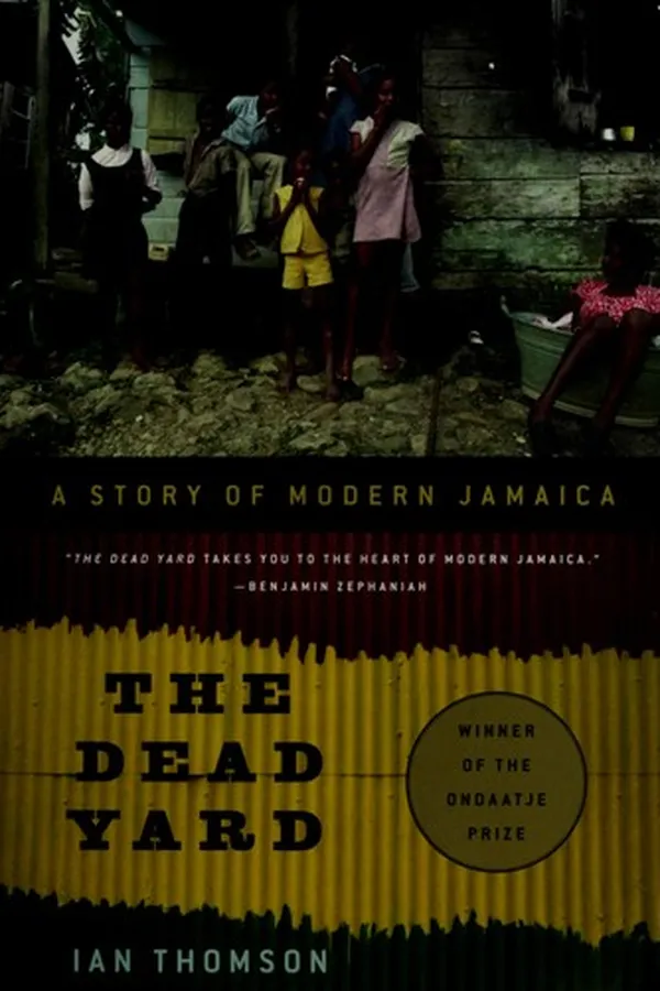 Capa de The dead yard