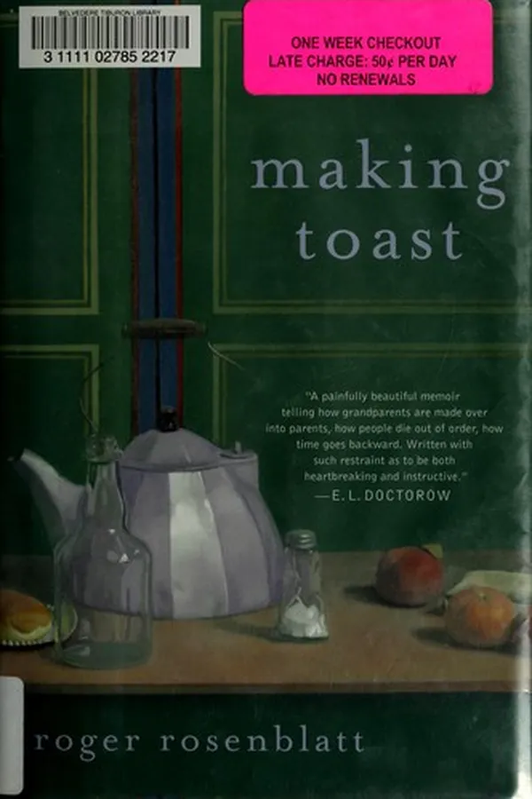 Capa de Making toast