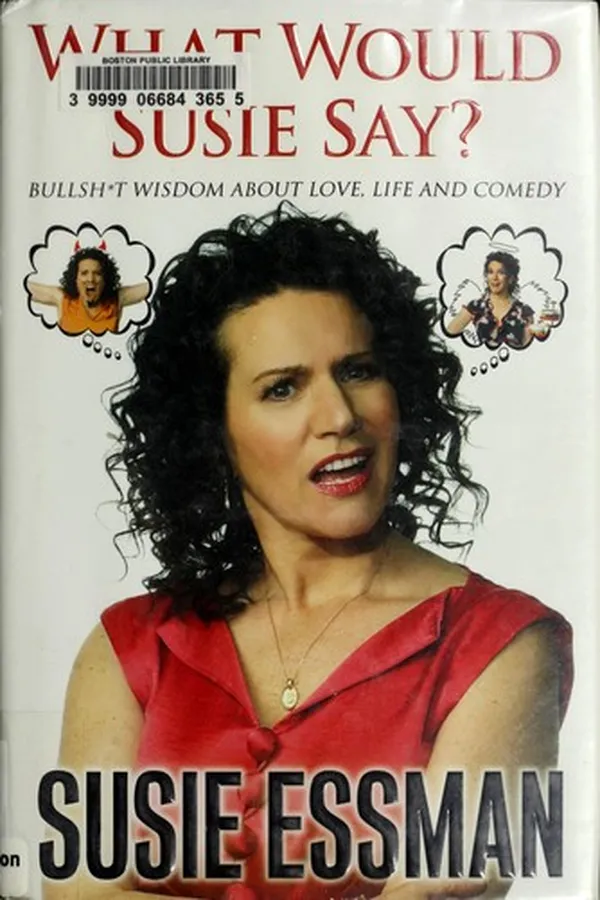 Capa de What would Susie say?
