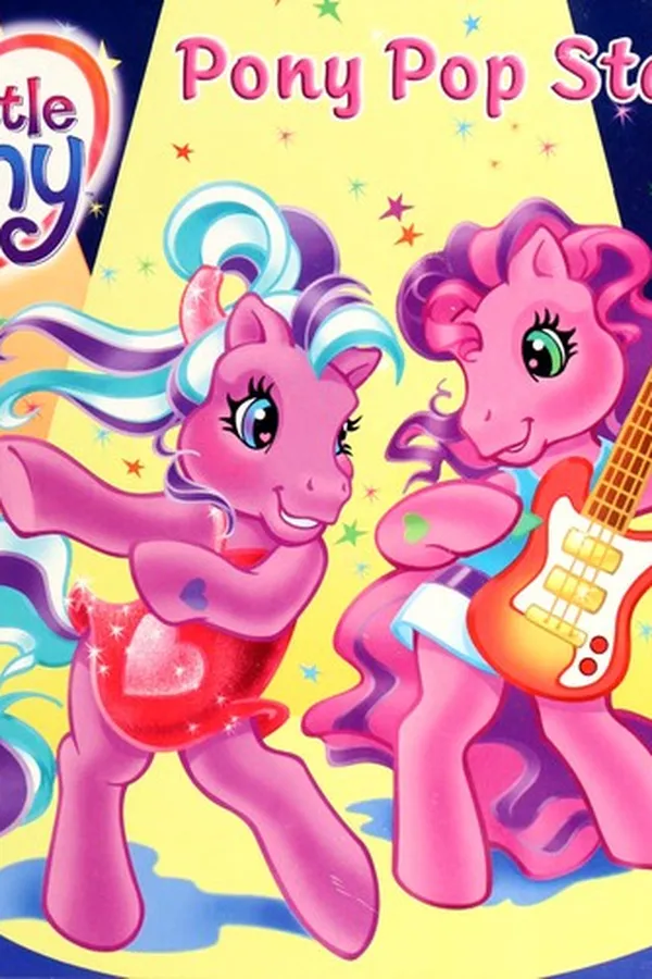 Capa de Pony pop stars