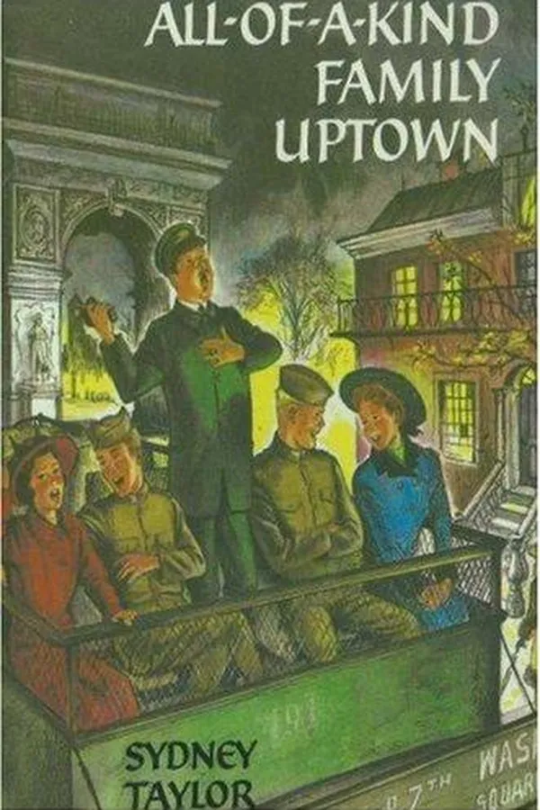 Capa de All-of-a-kind family uptown
