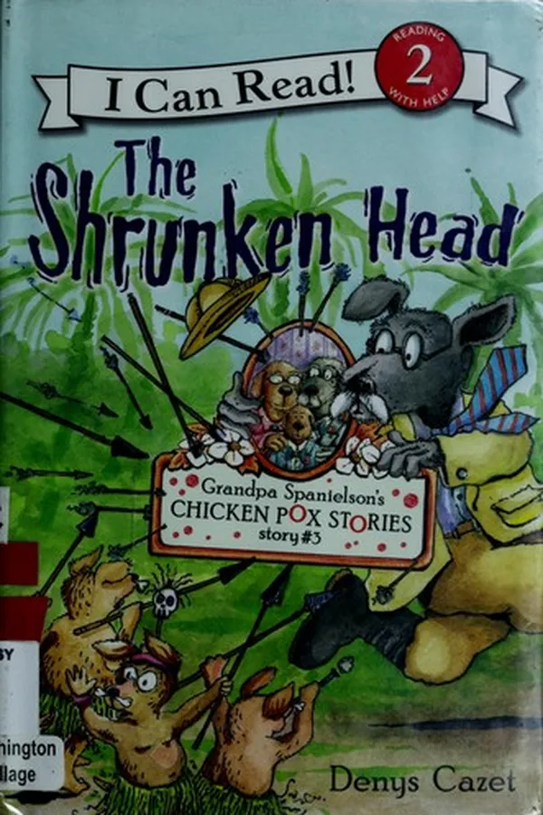 Capa de The shrunken head