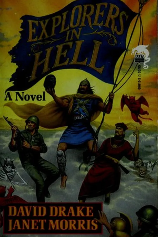 Capa de Explorers in hell